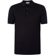 Polo Shirt Korte Mouw John Smedley Adrian Effen poloshirt