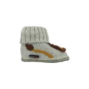 Pantoffels Haflinger HUTTENSCHUH LEO