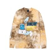 T-shirt Huf T-shirt mess tiedye ls