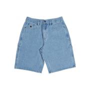 Korte Broek Nonsense Short yeti denim