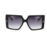 Zonnebril Tom Ford Occhiali da Sole FT0790 Quinn 01B