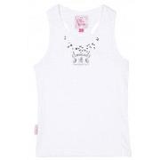 T-shirt Korte Mouw Miss Girly T-shirt fille FOVARI