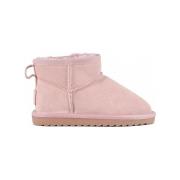 Laarzen Colors of California Short winter boot in suede