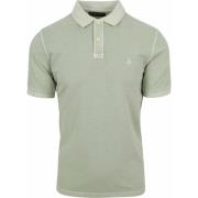 T-shirt Marc O'Polo Poloshirt Faded Lichtgroen