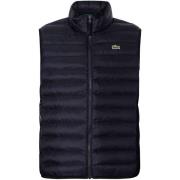 Trainingsjack Lacoste Waterafstotend gewatteerd gilet