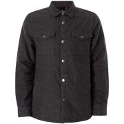 Trainingsjack Barbour Carrbridge Op Maat Gemaakt Twill-Overshirt