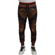 Broek D&amp;G joggingbroek met barokke print voor heren