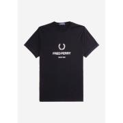 T-shirt Fred Perry graphic t-shirt