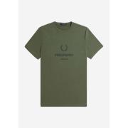 T-shirt Fred Perry graphic t-shirt