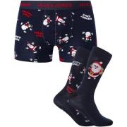 Boxers Jack &amp; Jones Happy Xmas Trunks Sokken Geschenkdoos