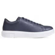 Sneakers EAX lage sneakers voor heren marineblauw