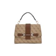 Handtas Guess NOLANA TOP HANDLE FLAP