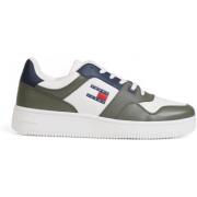 Sneakers Tommy Hilfiger Essential Low Top Sneakers voor heren groen