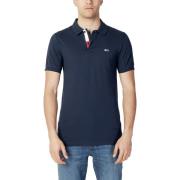 T-shirt Tommy Hilfiger Effen poloshirt