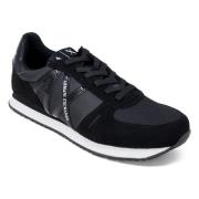 Sneakers EAX Runner Sneakers voor Heren - Zwart