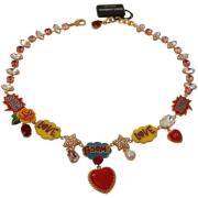 Ketting D&amp;G Multicolor Kristal Emaille Ketting