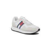 Sneakers Tommy Hilfiger Bedrukte met leer gevoerde sneakers