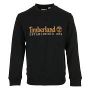 Trui Timberland Logo Brush Back Crew Neck