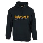 Sweater Timberland Logo Brush Back Hoodie