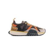 Lage Sneakers Palladium Troop Runner Outcity - Beluga/Dusky Green