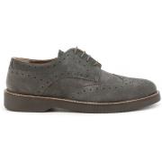 Nette Schoenen Duca Di Morrone Enrico - Suede Gray