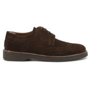 Nette Schoenen Duca Di Morrone Enrico - Suede Brown