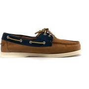 Bootschoenen Duca Di Morrone Santiago - Suede Brown/Blue