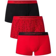 Boxers Emporio Armani Trunk 3-Pack