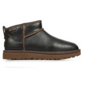 Pantoffels UGG Classic Ultra Mini Lthr Regen