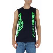 Top Philipp Plein Sport Heren Tiger Head Tank Top