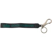 Sleutelhanger D&amp;G DG Logo Rubber metalen sleutelhanger.