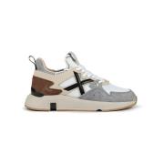 Sneakers Munich Clik 4172075 Beige/Gris/Blanco