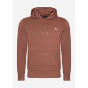 Sweater Fred Perry Tipped hooded sweatshirt