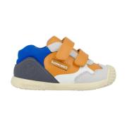 Lage Sneakers Biomecanics kindersportschoenen 241130 wit