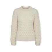 Trui Y.a.s YAS Bubba Knit - Birch