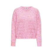 Trui Only Beauty Knit - Pink Lady/Multi