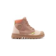 Laarzen Palladium Pampa HI Cuff Kids Boots - Beige Tan/Nude Brown