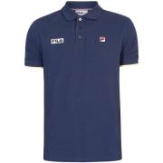 Polo Shirt Korte Mouw Fila Pablo Tipped Rib Basic Poloshirt