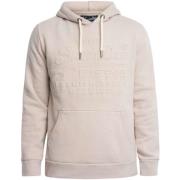 Sweater Superdry Hoodie met vintage logo en grafische trui