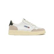 Lage Sneakers Autry Medalist Low - White/Mountain