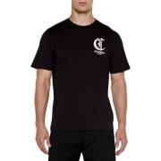 T-shirt Korte Mouw Roberto Cavalli 77OAHT05-CJ500