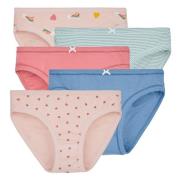 Slips Petit Bateau LOT CULOTTE X5