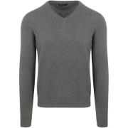 Sweater Suitable Respect Vinir Pullover Melange Antraciet