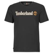 T-shirt Korte Mouw Timberland Linear Logo Short Sleeve Tee