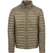 Trainingsjack Reset Amsterdam Jas Beige