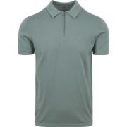 T-shirt Dstrezzed Polo Dorian Blauw