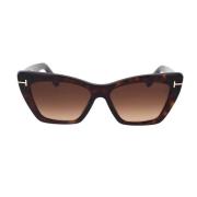 Zonnebril Tom Ford Occhiali da Sole Wyatt FT0871/S 52F