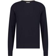 Sweater State Of Art Trui Structure Contrast Navy