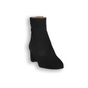 Low Boots Priv Lab CAMOSCIO NERO LES AUTRES