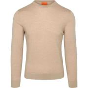 Sweater Suitable Merino Pullover Sand